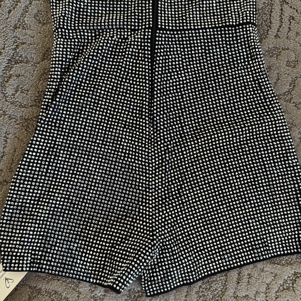 NWT sparkle romper - Picture 4 of 5